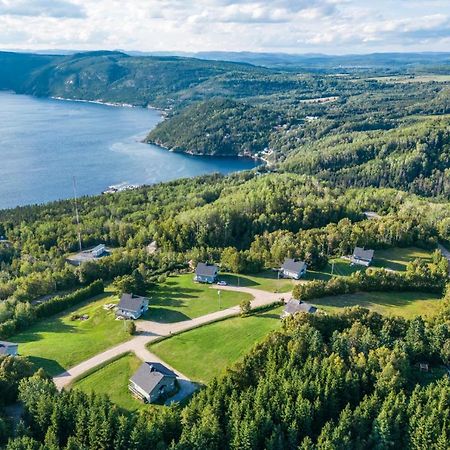 Montfjord - Chalets, Spa Et Vue - Chantafjord #2 Sacre-Coeur 外观 照片