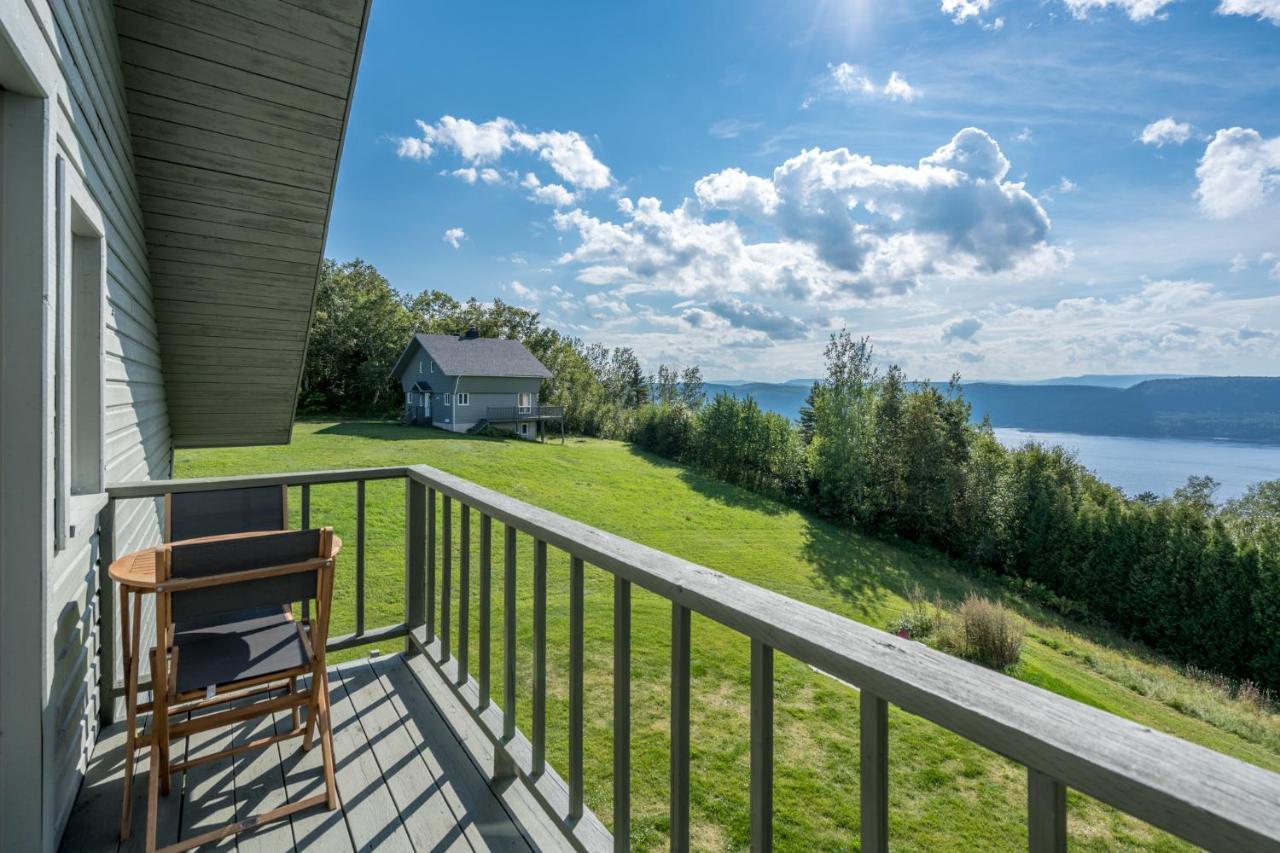 Montfjord - Chalets, Spa Et Vue - Chantafjord #2 Sacre-Coeur 外观 照片