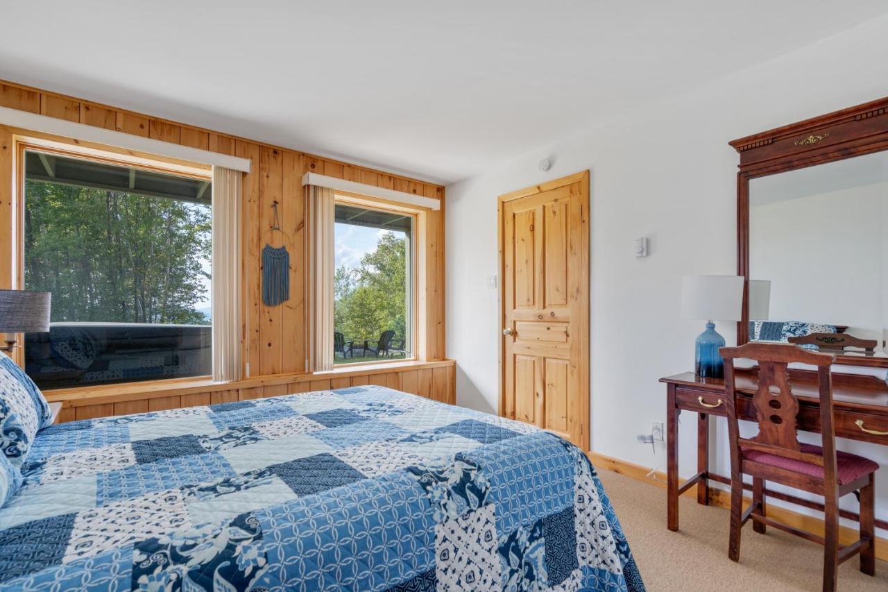 Montfjord - Chalets, Spa Et Vue - Chantafjord #2 Sacre-Coeur 外观 照片