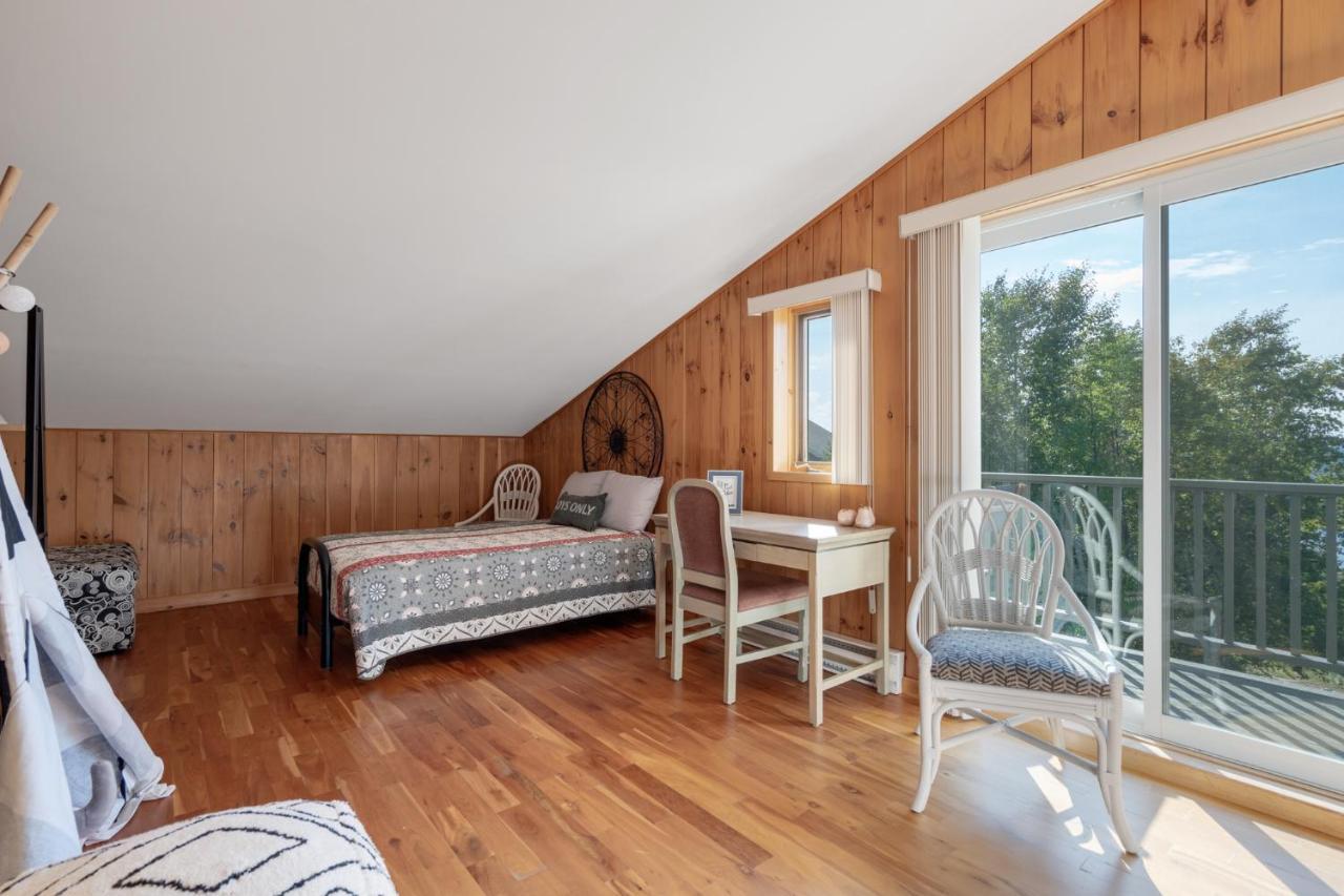 Montfjord - Chalets, Spa Et Vue - Chantafjord #2 Sacre-Coeur 外观 照片