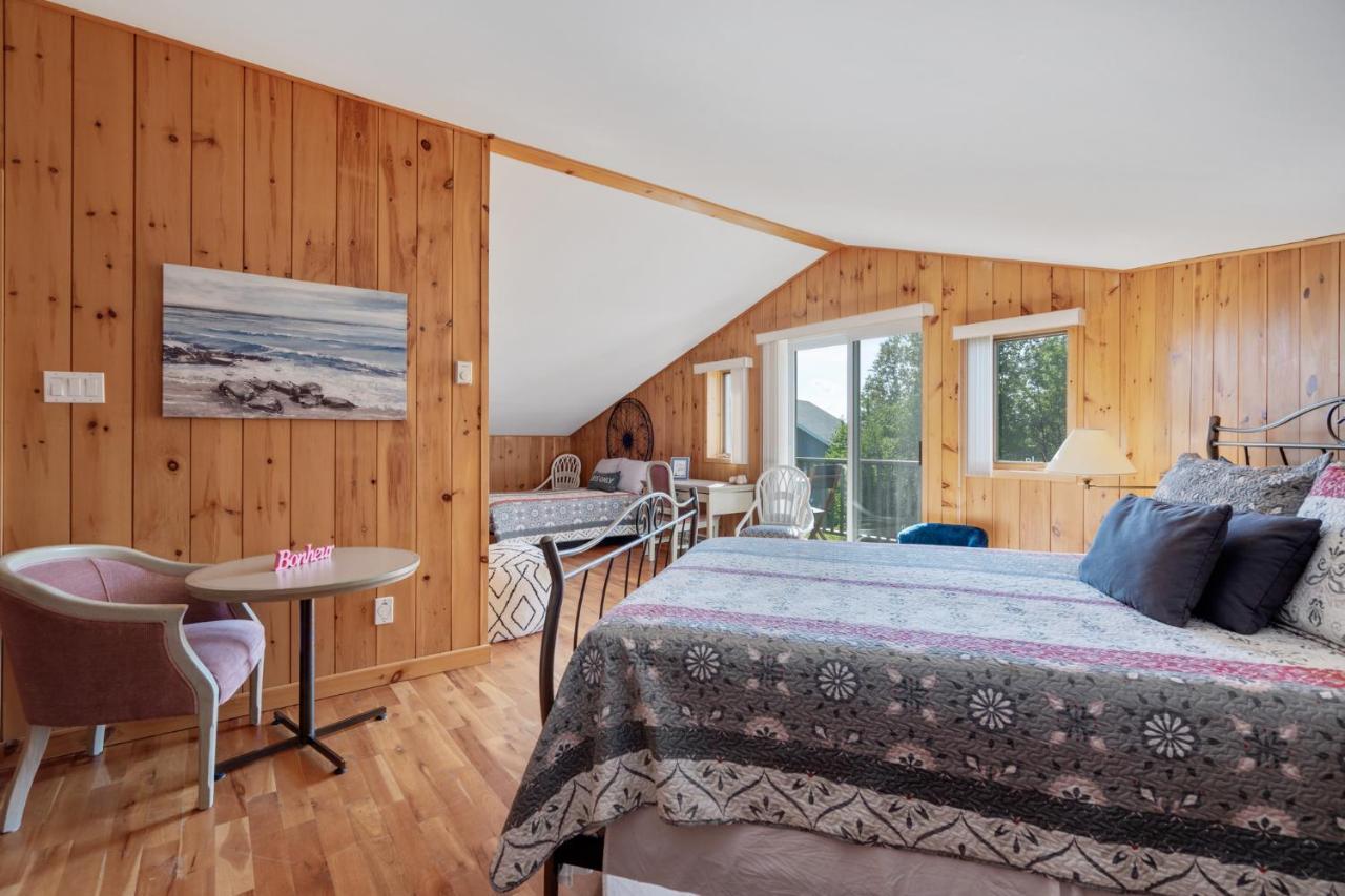 Montfjord - Chalets, Spa Et Vue - Chantafjord #2 Sacre-Coeur 外观 照片
