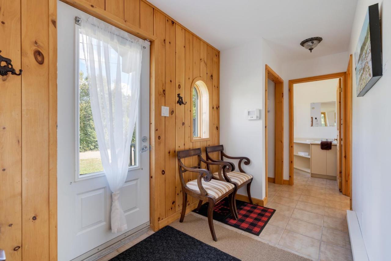 Montfjord - Chalets, Spa Et Vue - Chantafjord #2 Sacre-Coeur 外观 照片