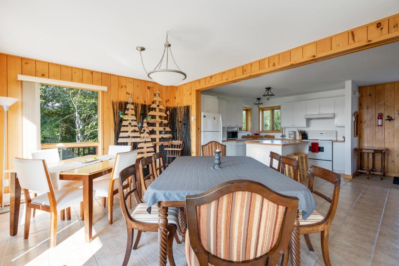 Montfjord - Chalets, Spa Et Vue - Chantafjord #2 Sacre-Coeur 外观 照片