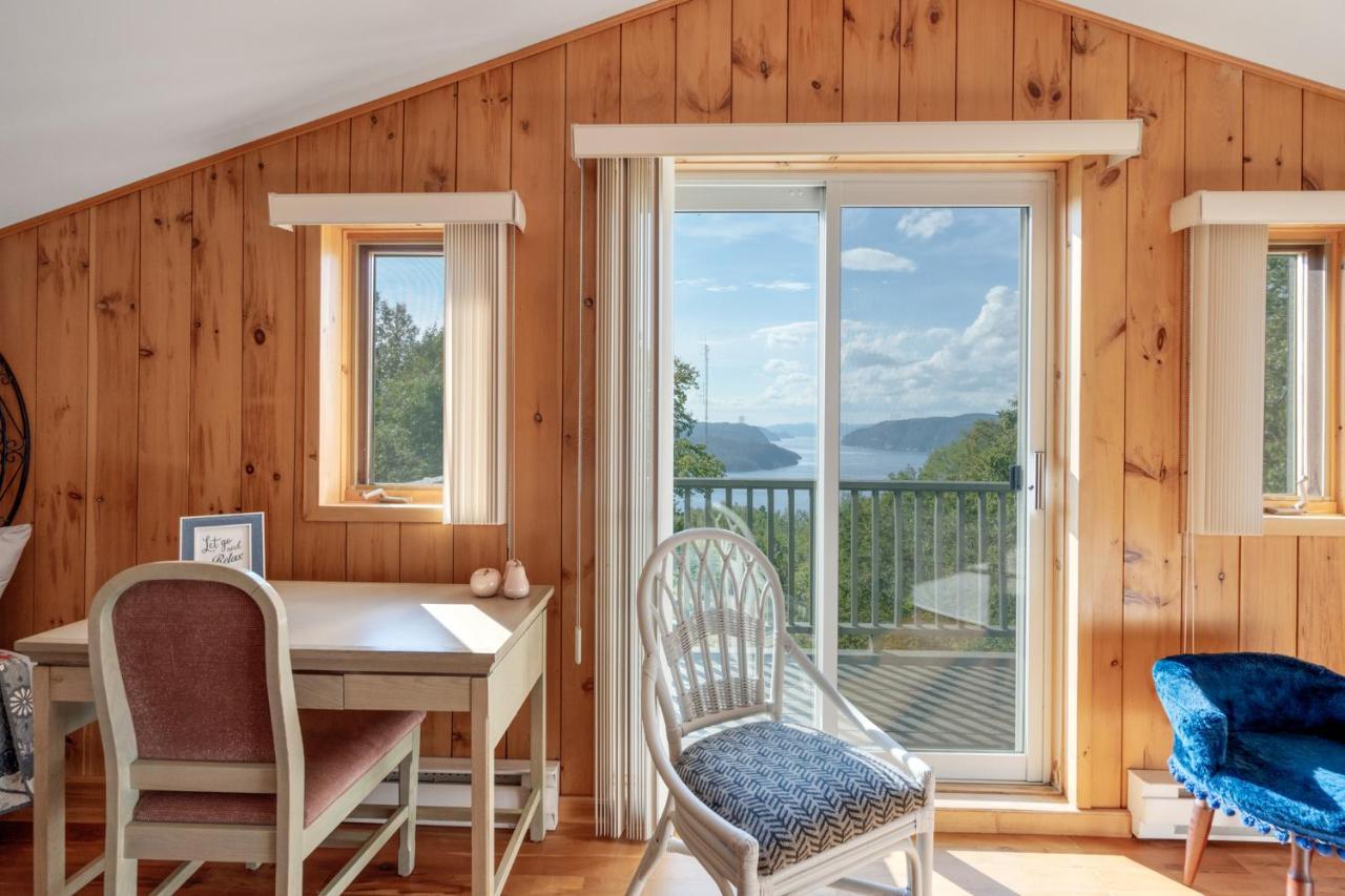 Montfjord - Chalets, Spa Et Vue - Chantafjord #2 Sacre-Coeur 外观 照片
