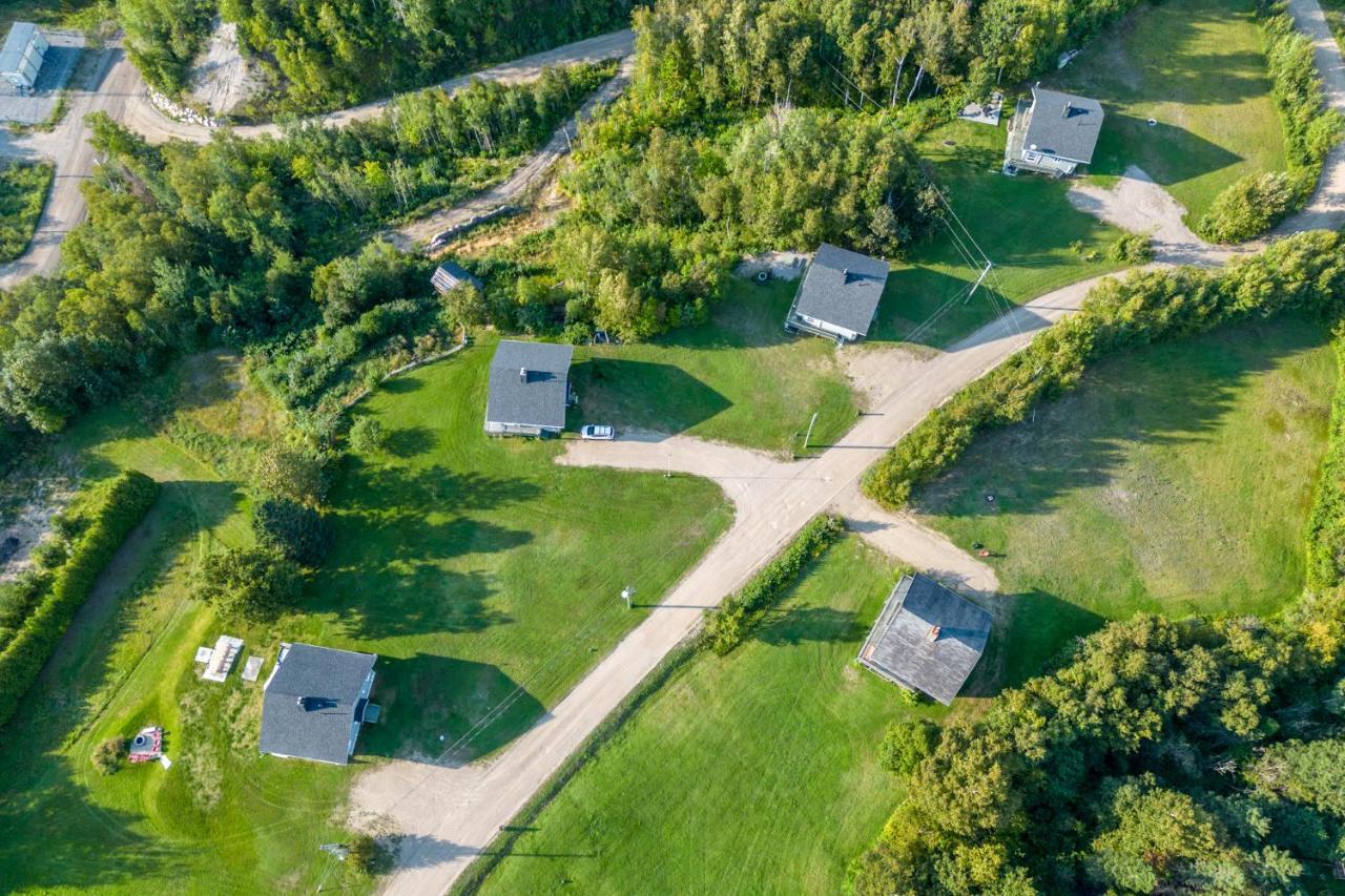 Montfjord - Chalets, Spa Et Vue - Chantafjord #2 Sacre-Coeur 外观 照片