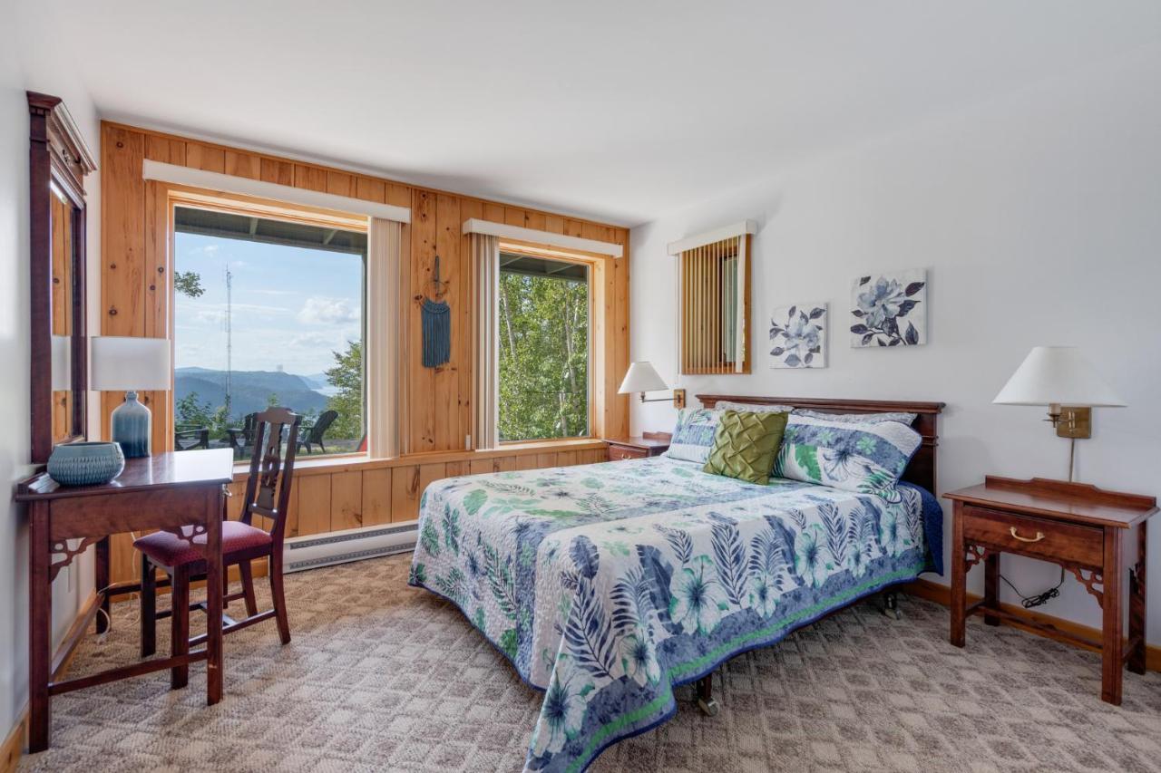 Montfjord - Chalets, Spa Et Vue - Chantafjord #2 Sacre-Coeur 外观 照片