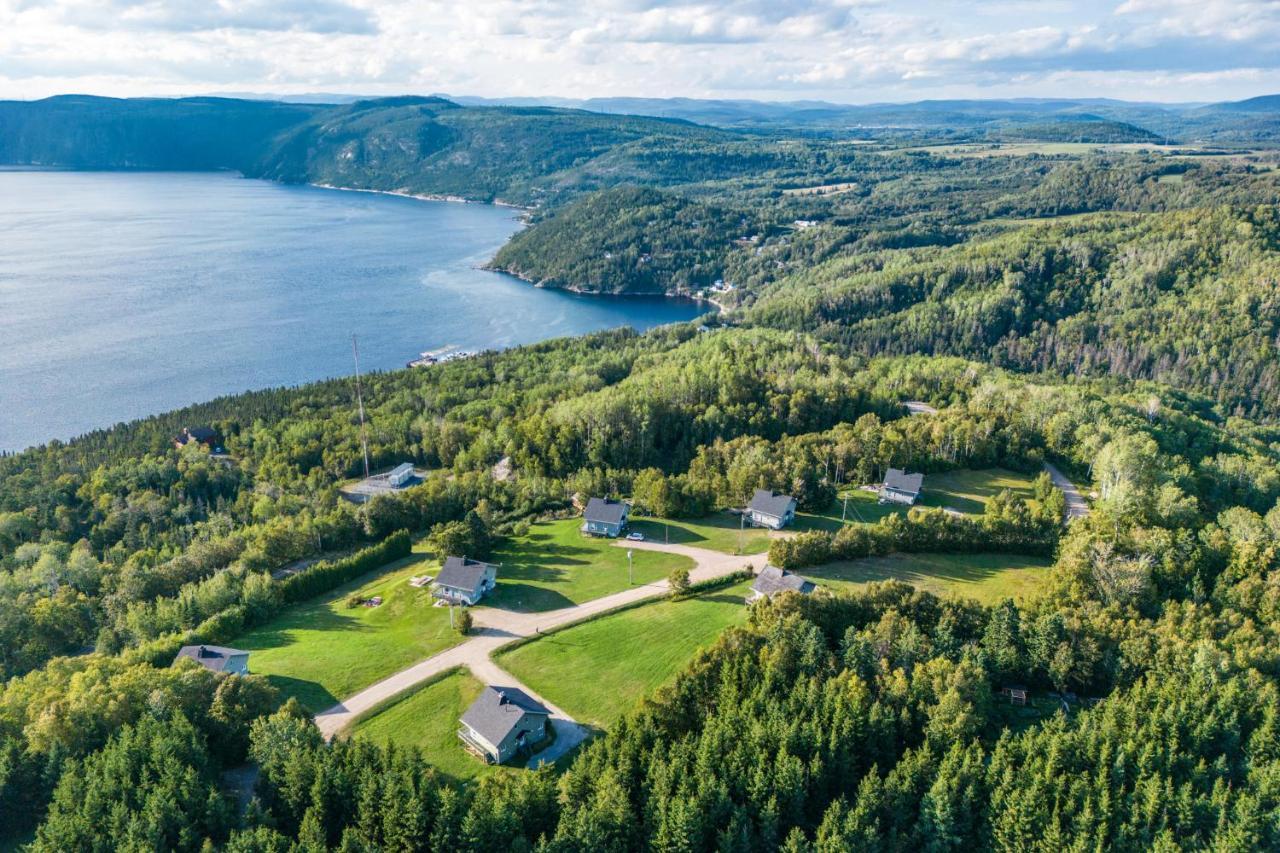 Montfjord - Chalets, Spa Et Vue - Chantafjord #2 Sacre-Coeur 外观 照片