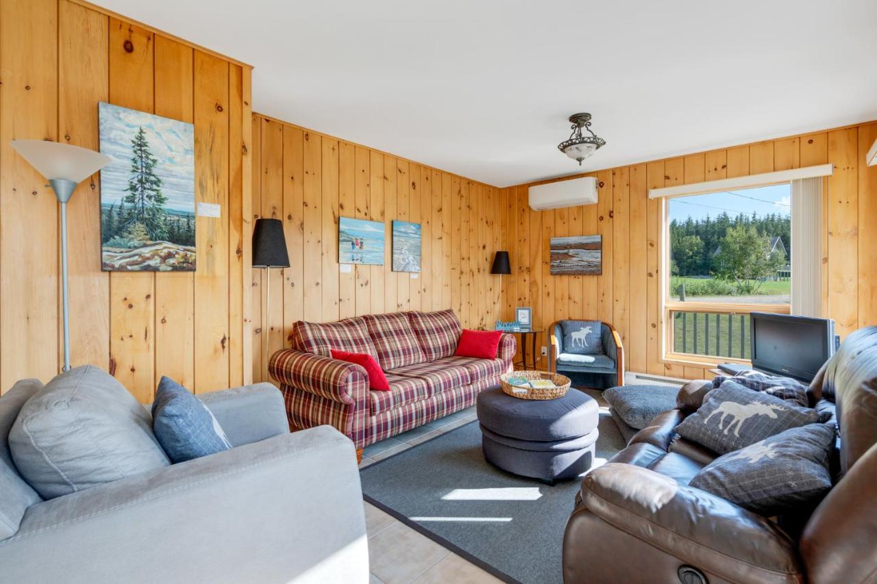 Montfjord - Chalets, Spa Et Vue - Chantafjord #2 Sacre-Coeur 外观 照片